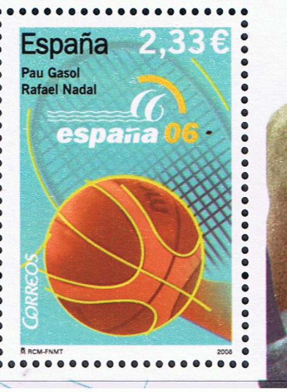 Edifil  4273  Esposición Mundial de Filatelia ESPAÑA 2006 . Málaga.  