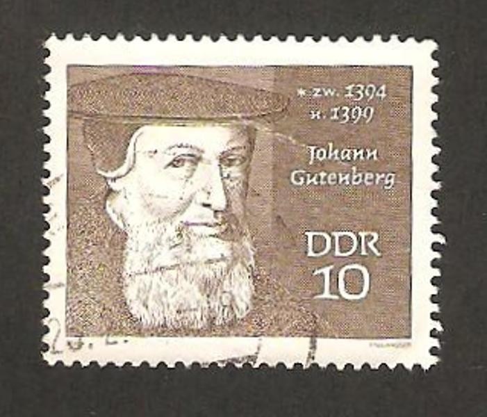 1229 - Johann Gutenberg