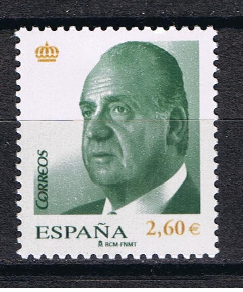 Edifil  4367  S.M. Don Juan Carlos I. Serie Básica.  