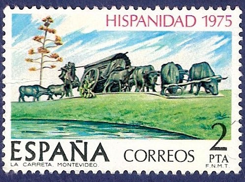 Edifil 2294 Hispanidad Uruguay 2