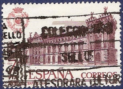 Edifil 2328 Aduana de Barcelona 7