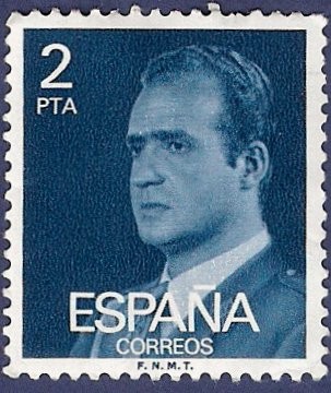 Edifil 2345 Serie básica Juan Carlos I 2