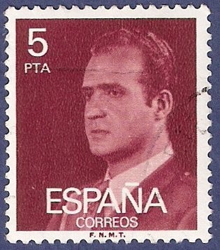 Edifil 2347 Serie básica Juan Carlos I 5