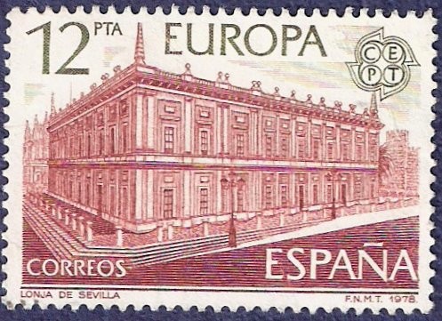 Edifil 2475 Europa CEPT 1978 12