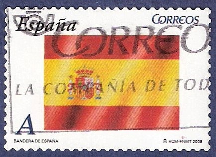 Edifil 4446 Bandera de España A