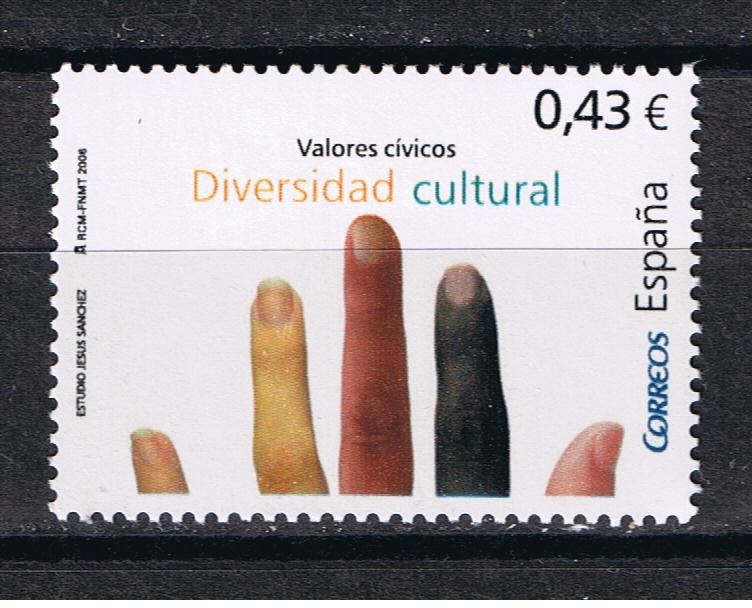 Edifil  4394  Valores cívicos.  