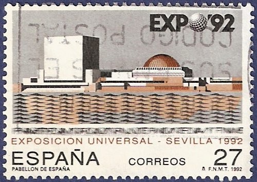 Edifil 3155 Pabellón de España en la Expo'92 27