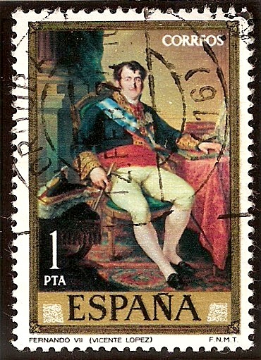 Fernando VII - Vicente López Portaña