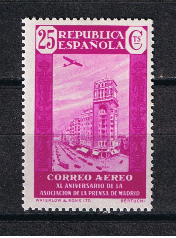 Edifil  717  XL  Aniver. Asociación de la Prensa.  