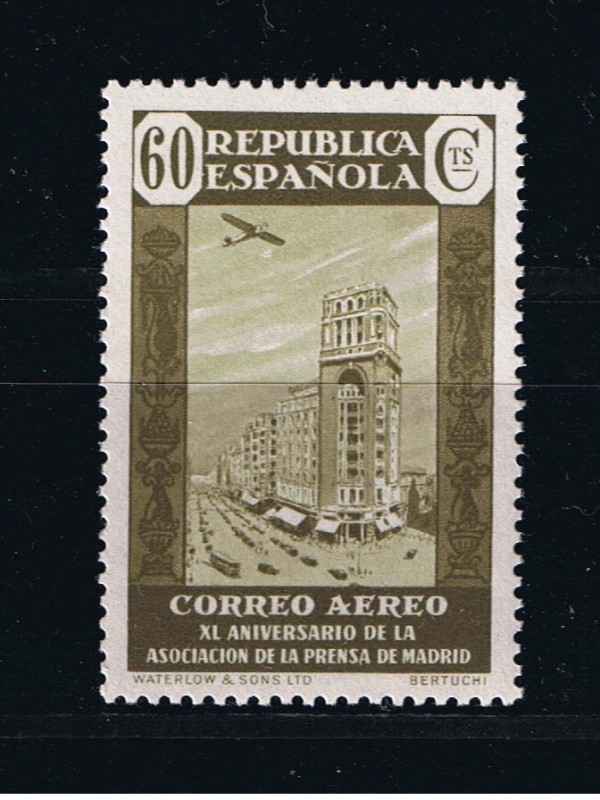 Edifil  721  XL  Aniver. Asociación de la Prensa.  