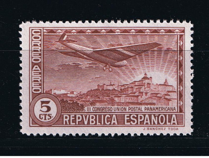 Edifil  614  III Congreso de la Unión Postal Panamericana.  