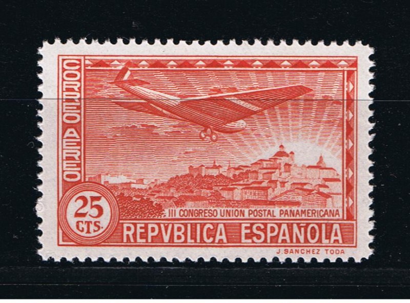 Edifil  616  III Congreso de la Unión Postal Panamericana.  