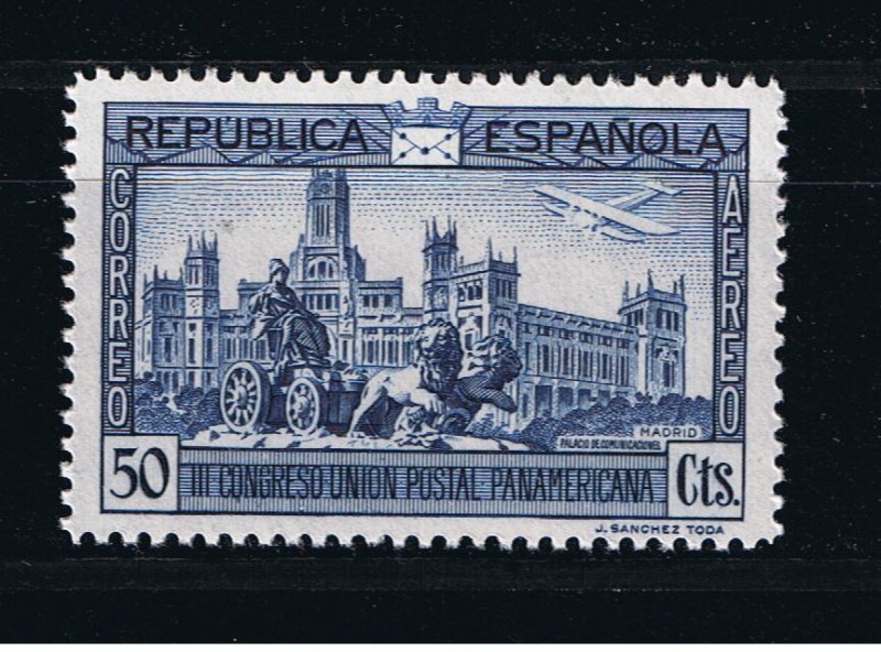 Edifil  617  III Congreso de la Unión Postal Panamericana.  