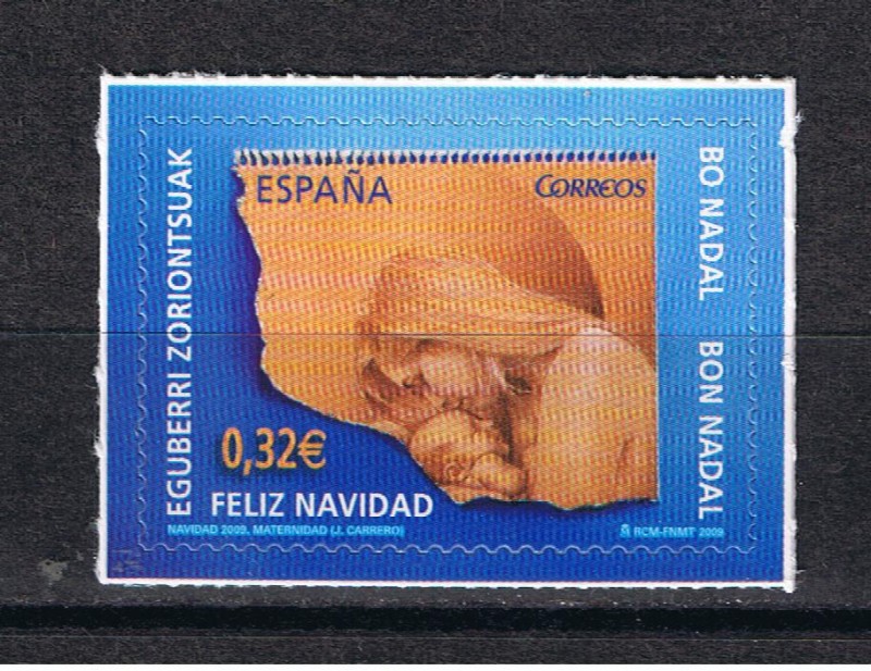 Edifil  4520  Navidad  2009.  