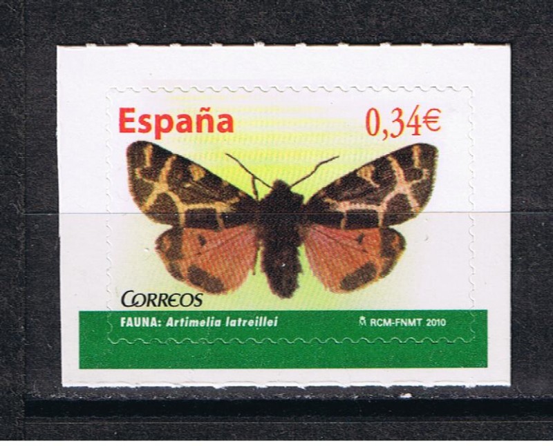 Edifil  4533  Fauna. Mariposas.    