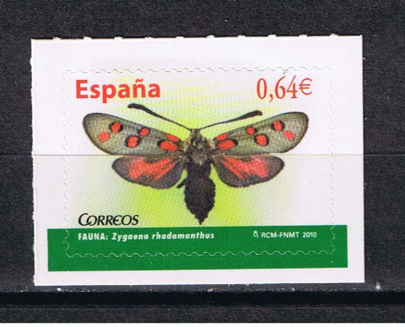 Edifil  4534  Fauna. Mariposas.    