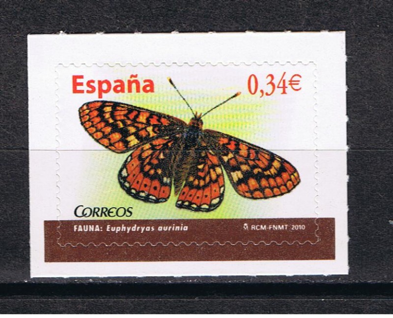 Edifil  4535  Fauna. Mariposas.    