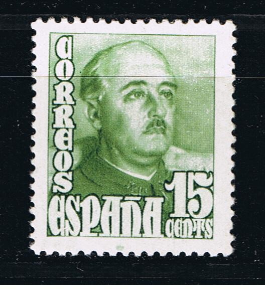 Edifil  1021  General Franco.  