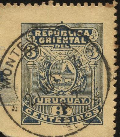 Escudo Nacional de Uruguay.