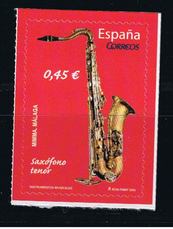 Edifil  4550  Instrumentos musicales.  