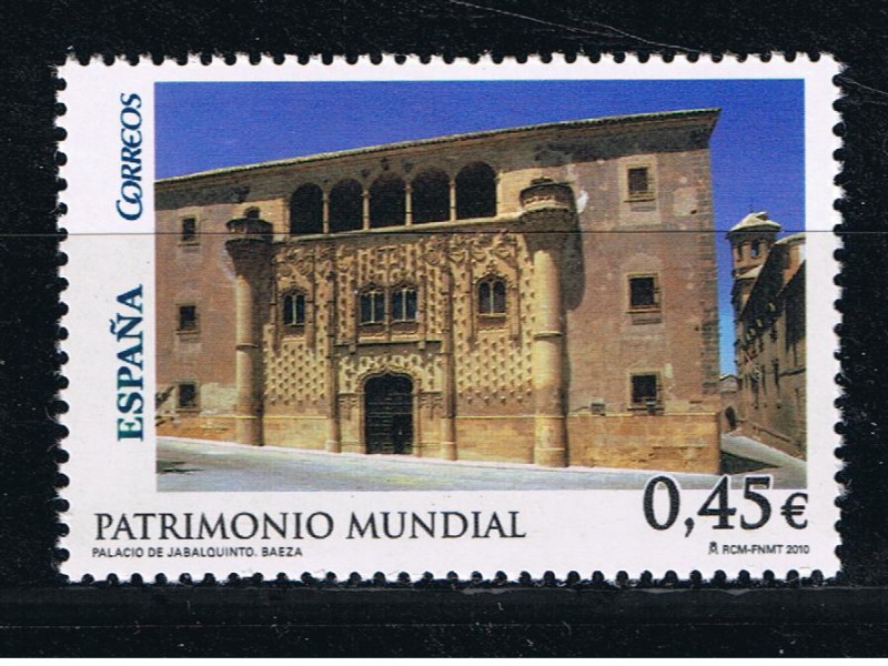 Edifil  4557  Patrimonio Mundial.  