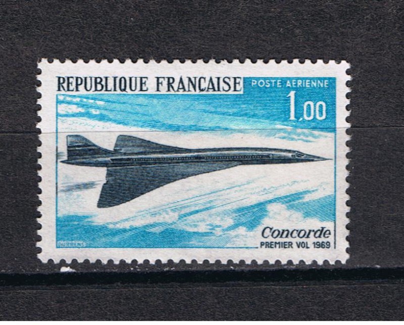 Concorde premier vol 1969