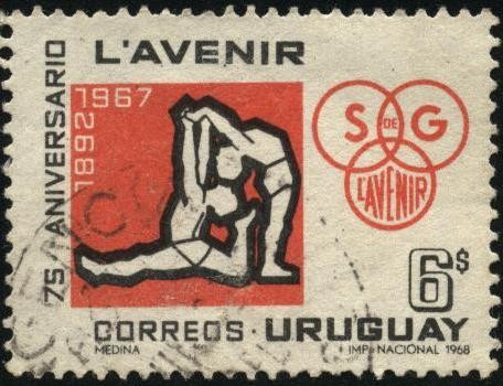 75 años del club L'AVENIR. 