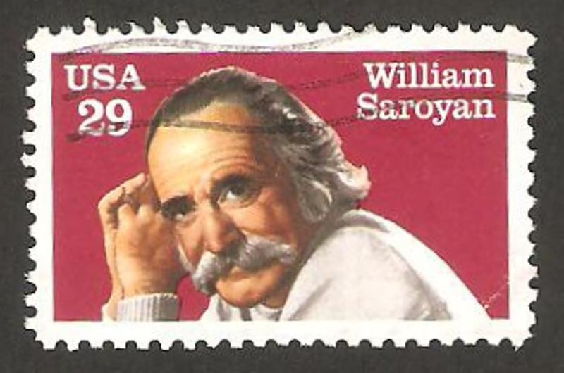 willian saroyan, escritor