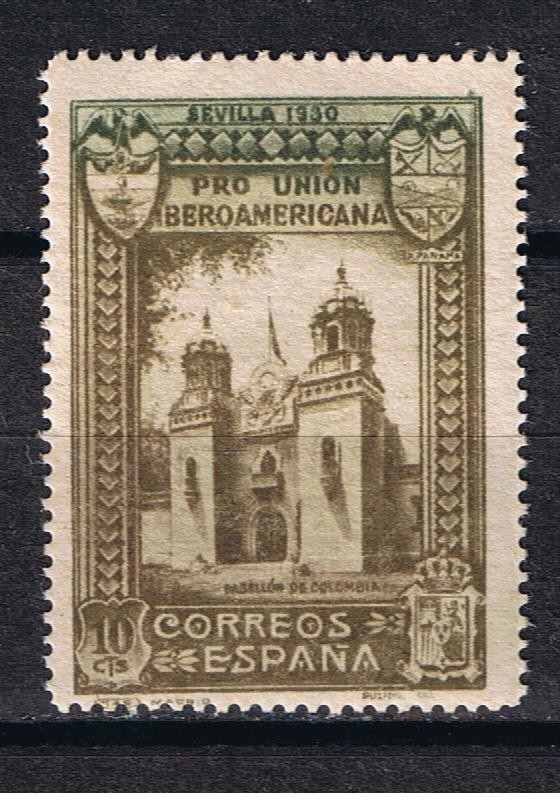 Edifil  569  Pro Unión Iberoamericana.  