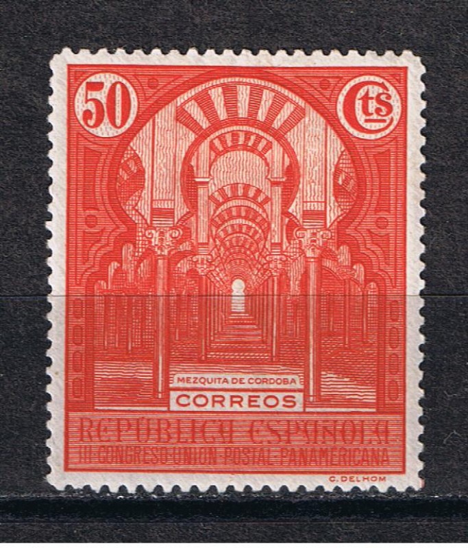 Edifil  610  III Congreso de la Unión Postal Panamericana.  