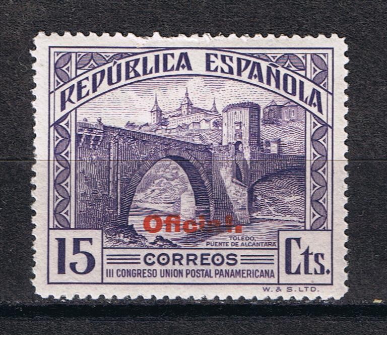 Edifil  622  III Congreso de la Unión Postal Panamericana.  Oficial  