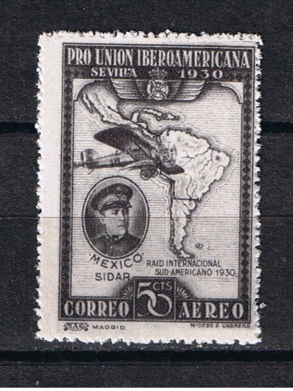 Edifil  586  Pro Unión Iberoamericana.  