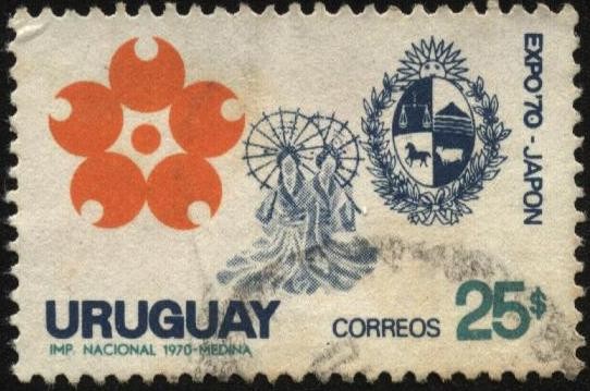 Exposición de Japón en Uruguay. Expo70 -  