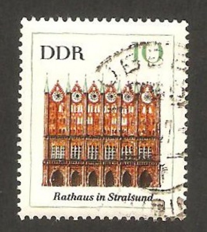 Edificio de la ciudad de Stralsund