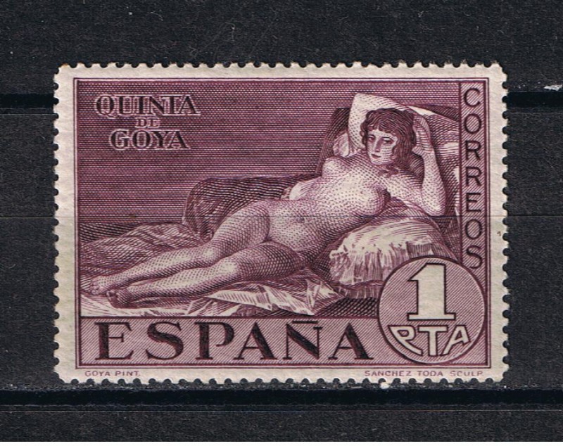 Edifil  513  Quinta de Goya en la Exposición de Sevilla.   