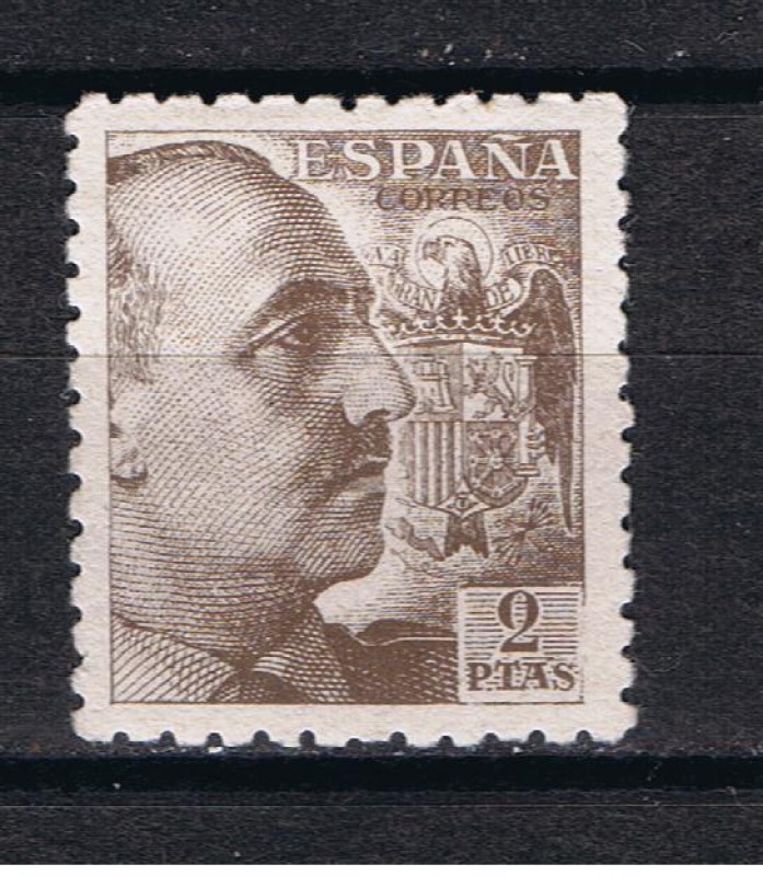 Edifil  932  General Franco.  