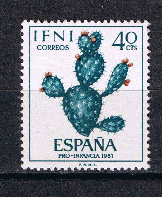 España  Ifni  Pro infancia 1967 