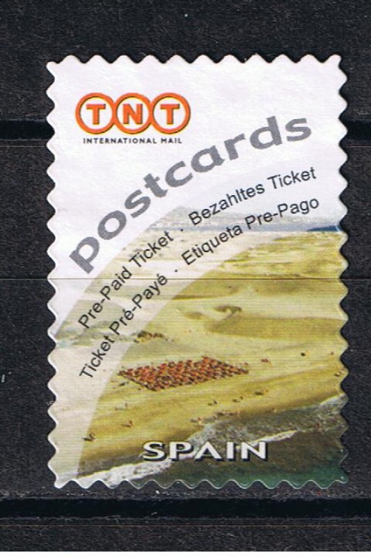 TNT  Etiqueta pre-pago    Postcards