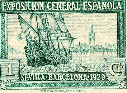 Pro Exposiciones de Sevilla Y Barcelona