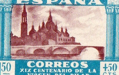 XIX Centenario de la Venida de la Virgen del Pilar a Zaragoza