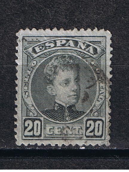 Edifil  247  Emisiones del Siglo XX   Alfonso XIII Tipo Cadete