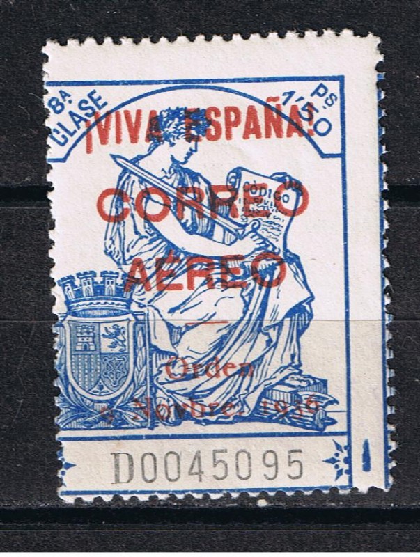 Correo Aéreo 8º clase  ¡ Arriba España !