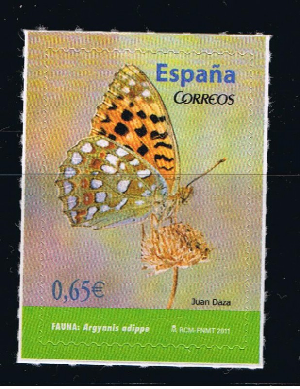 Edifil  4624  Fauna  Mariposas  