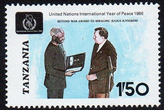 Año Internacional de la Paz 1986