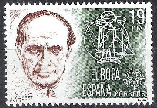 2569 Europa- CEPT. José Ortega y Gasset.