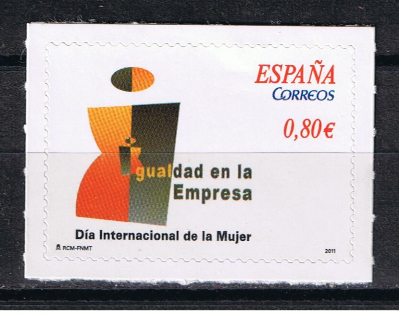 Edifil 4644  Dia Internacional de la mujer