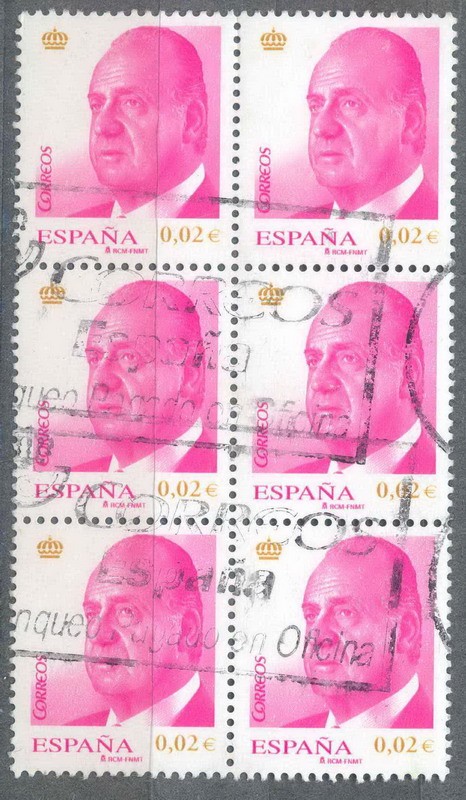 ESPAÑA 2008_4361x6 S.M. Don Juan Carlos I.