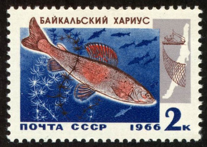 RUSIA - Lago Baikal