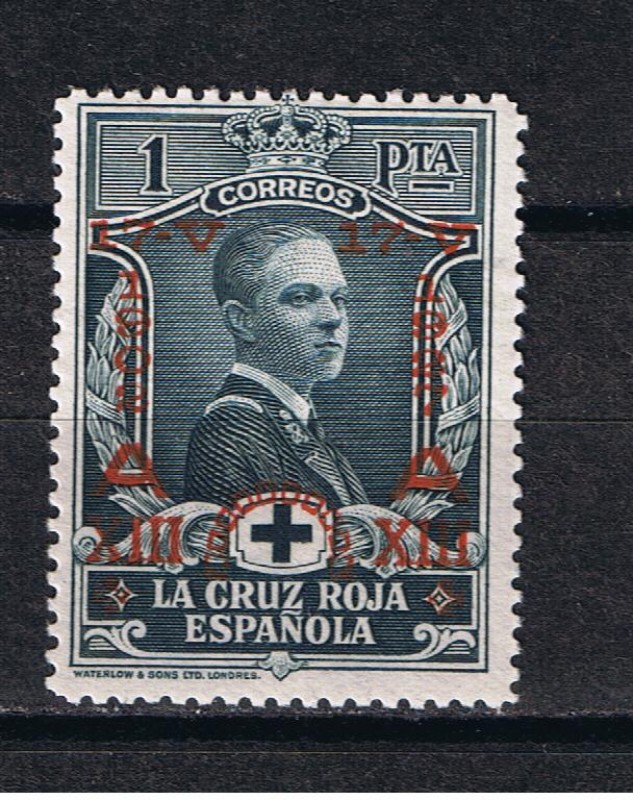 Edifil  359  XXV Aniver. de la Jura de la Constitución por Alfonso XIII.   