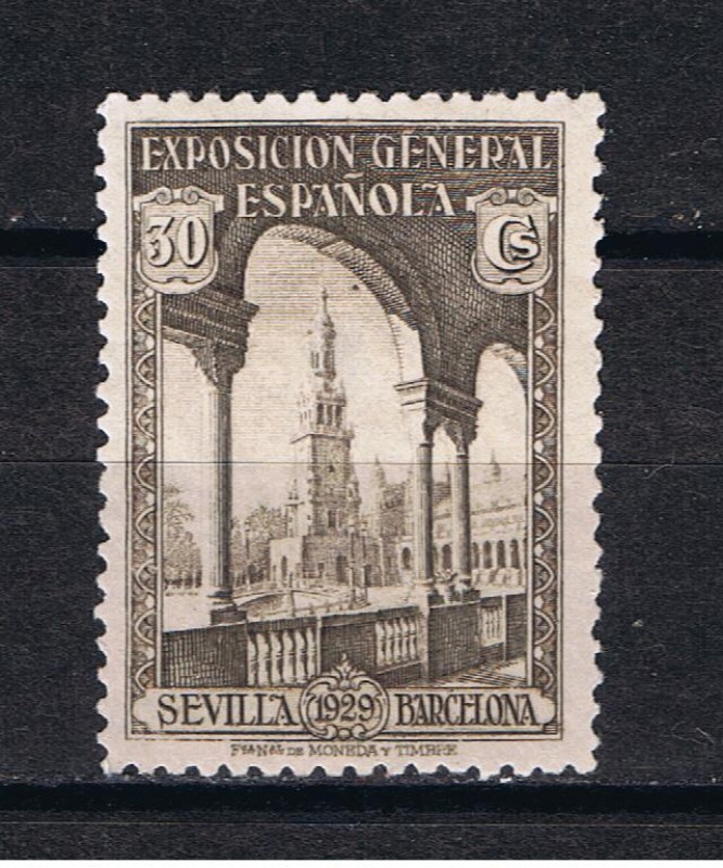 Edifil  441  Pro Exposiciones de Sevilla y Barcelona.   